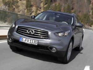 Infiniti FX30d S 2012 года
